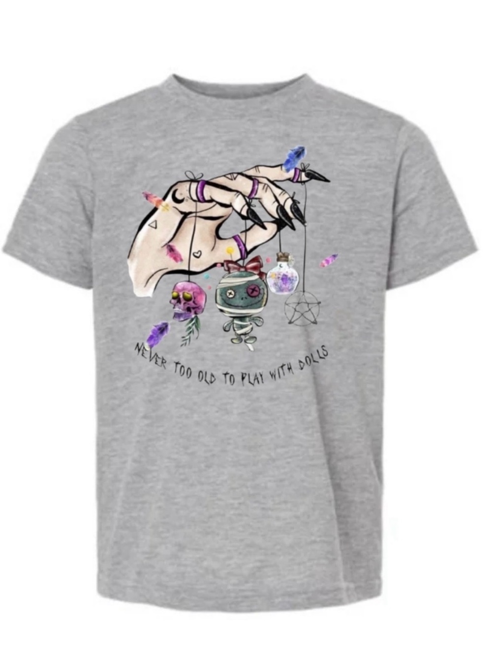 Never To Old To Play With Dolls Shirt